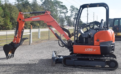 2018 KUBOTA U35-4 - view 5 of 23