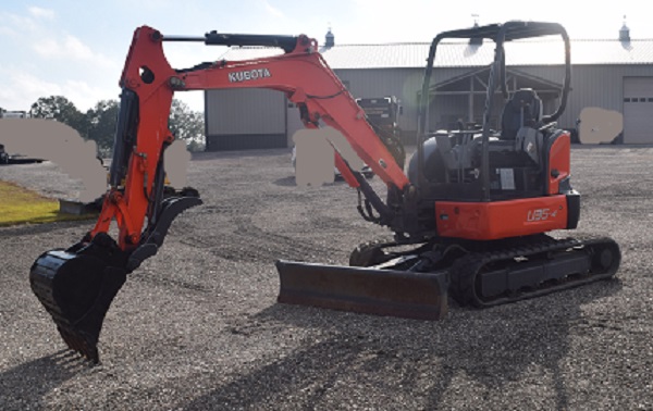 2018 KUBOTA U35-4 - view 7 of 23