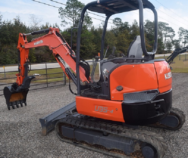 2018 KUBOTA U35-4 - Image 3
