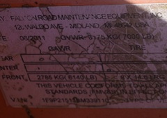 2011 FALCON RME FMV89 - Image 16