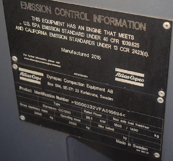 2015 ATLAS CC1200 - view 10 of 10