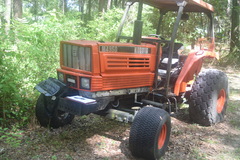 1998 KUBOTA M4950 - Image 4