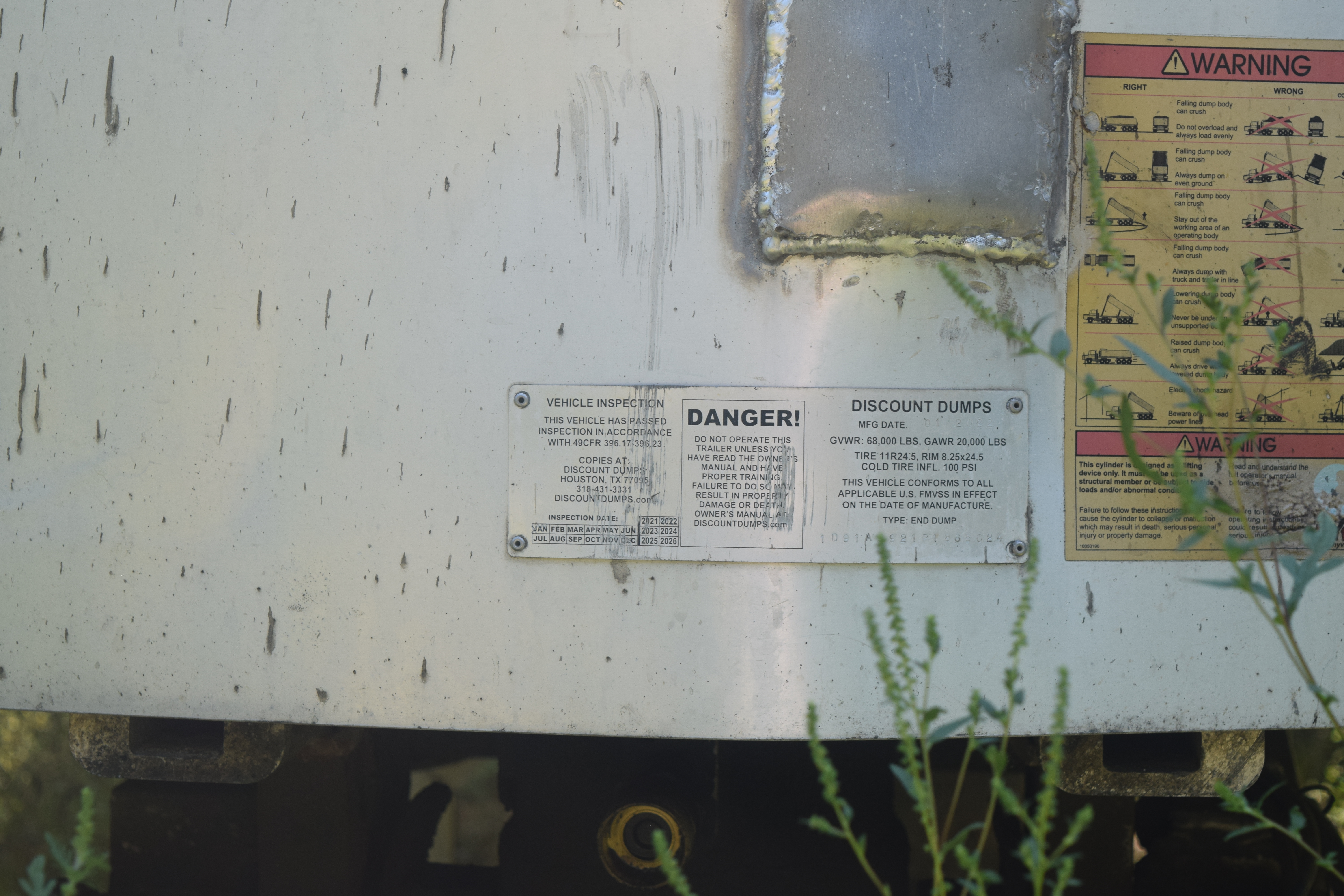 2022 DOUBLE D 39 ft End Dump - Image 5