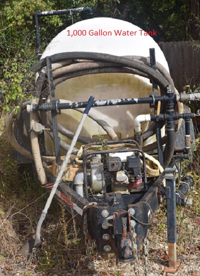 2015 WYLIE 1025 gal. Water Wagon - Image 2