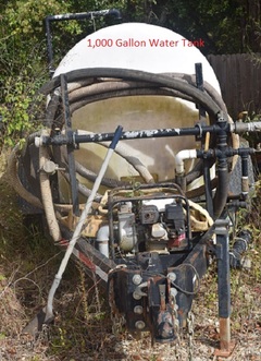 2015 WYLIE 1025 gal. Water Wagon - Image 2