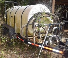 2015 WYLIE 1025 gal. Water Wagon - Image 1