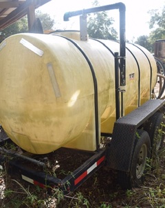 2015 WYLIE 1025 gal. Water Wagon - Image 5