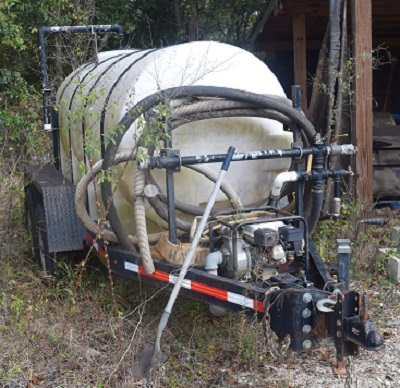 2015 WYLIE 1025 gal. Water Wagon - view 3 of 7