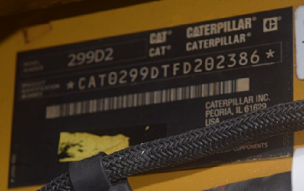 2018 CATERPILLAR 299D2 - view 9 of 9