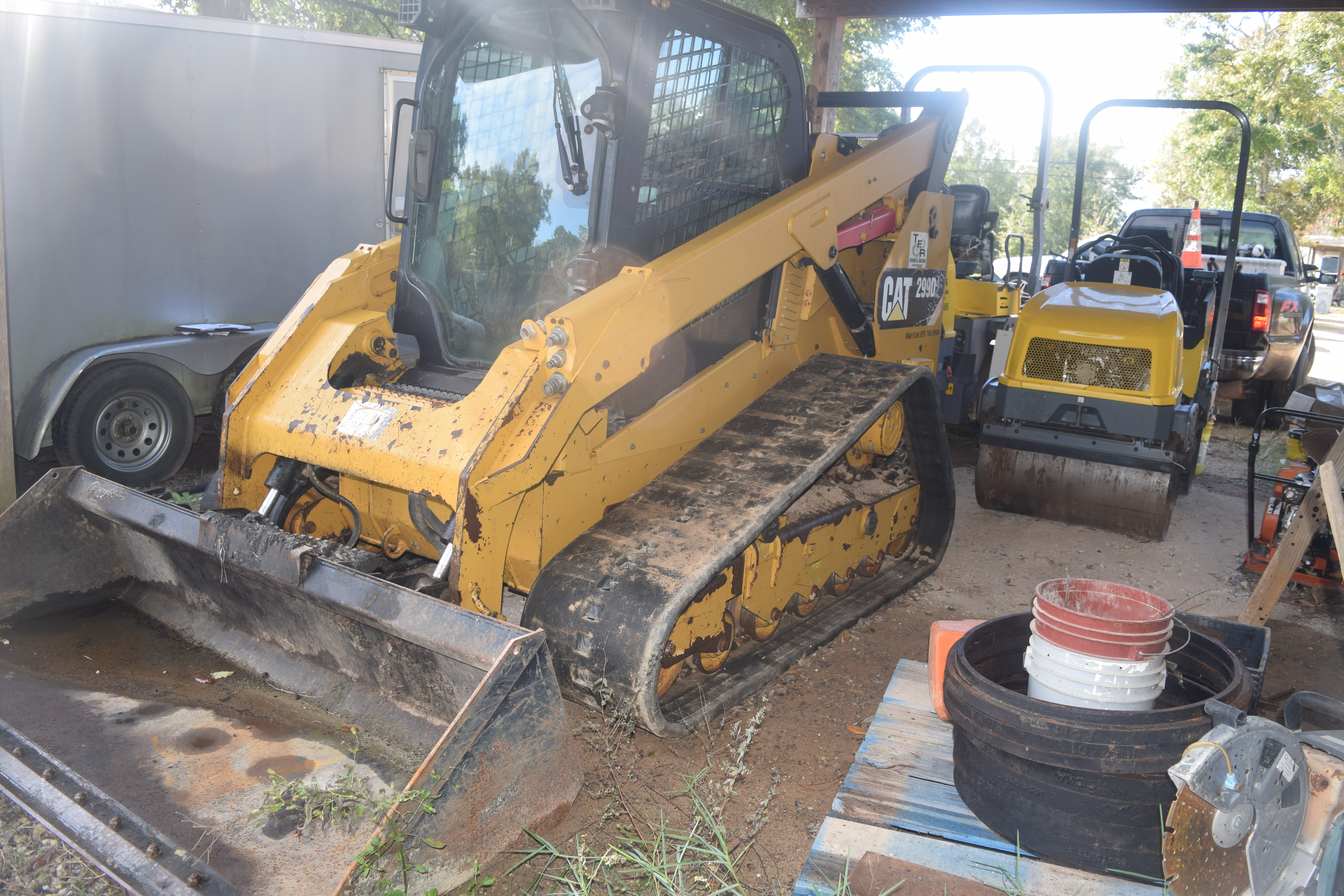 2018 CATERPILLAR 299D2 - view 3 of 9