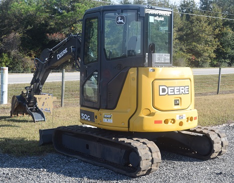 2021 DEERE 50G - Image 4