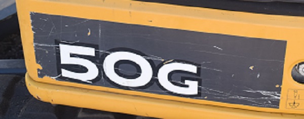 2021 DEERE 50G - Image 9