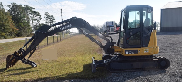 2021 DEERE 50G - view 6 of 18
