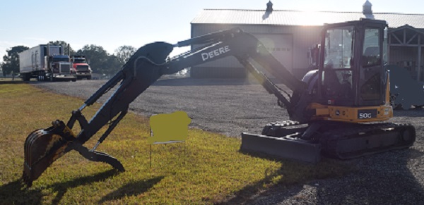 2021 DEERE 50G - view 8 of 18