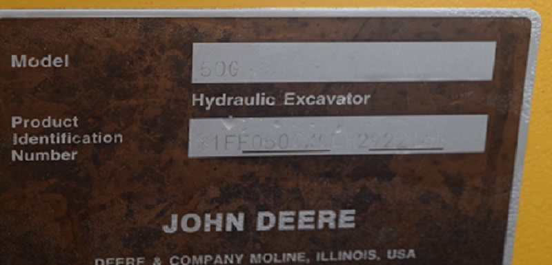 2021 DEERE 50G - view 13 of 18