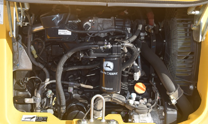 2021 DEERE 50G - view 16 of 18