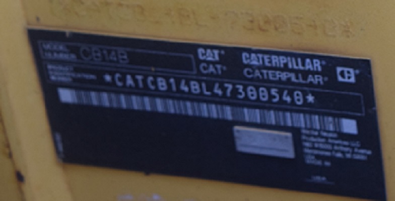 2015 CATERPILLAR CB14B - Image 8