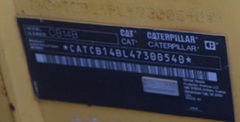 2015 CATERPILLAR CB14B - Image 8