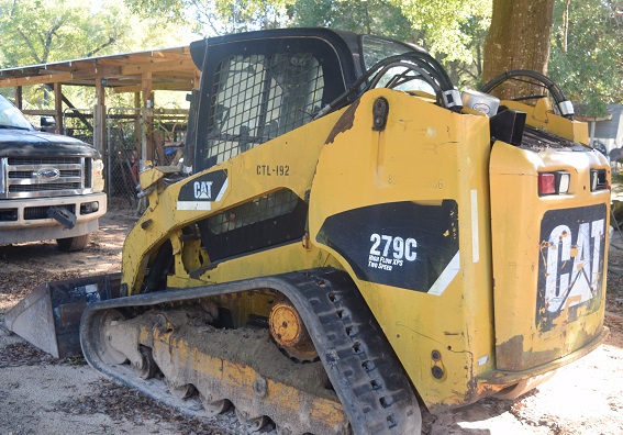 2011 CATERPILLAR 279C - Image 4