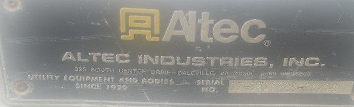 2007 ALTEC AA755 - Image 18