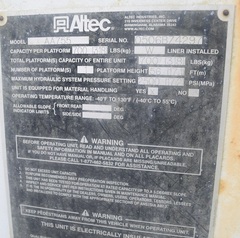 2007 ALTEC AA755 - Image 19