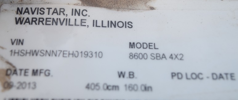 2014 INTERNATIONAL TRANSTAR 8600 - view 14 of 29