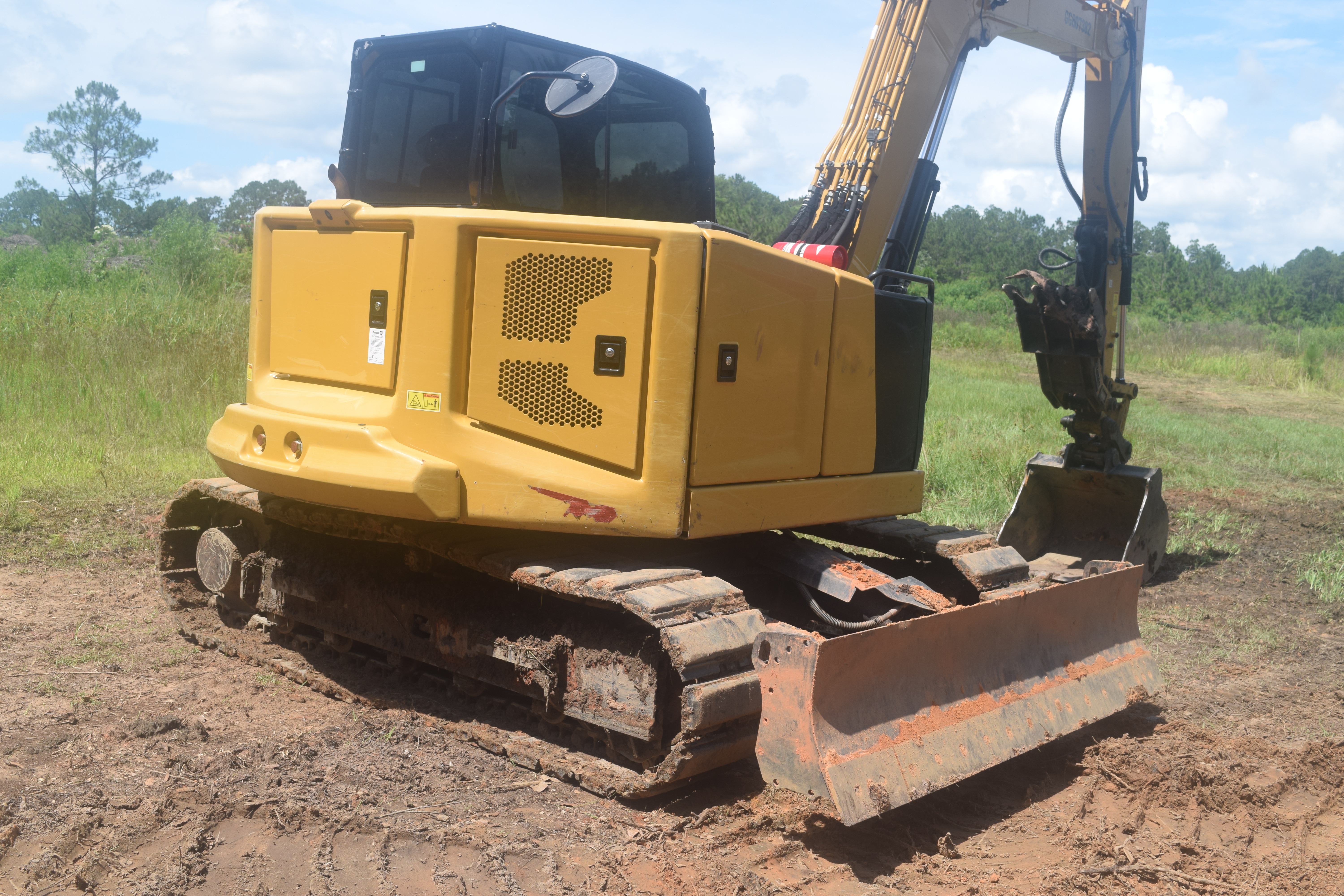 2023 CATERPILLAR 308 CR - view 3 of 18