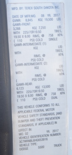 2017 DODGE RAM 5500 - Image 24