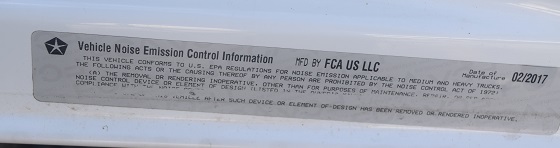 2017 DODGE RAM 5500 - Image 25