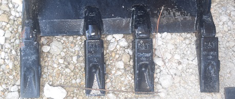 2024 CATERPILLAR Ripper Teeth - 24-inch application: