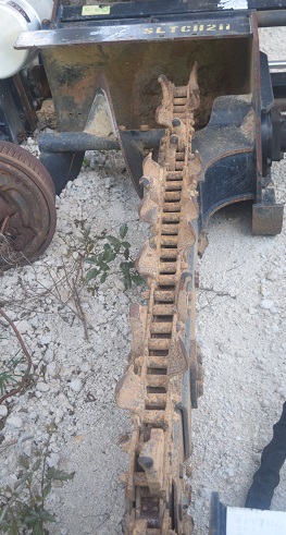 2015 CATERPILLAR T9B Large diameter spoil auger