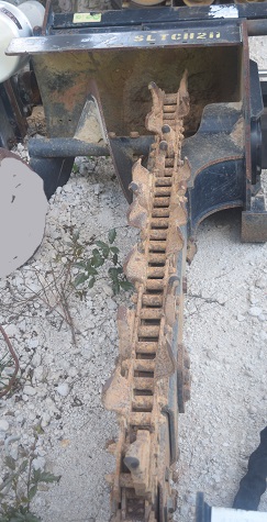 2015 CATERPILLAR T9B Large diameter spoil auger - Image 2