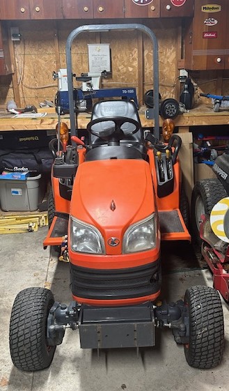 2012 KUBOTA BX1860