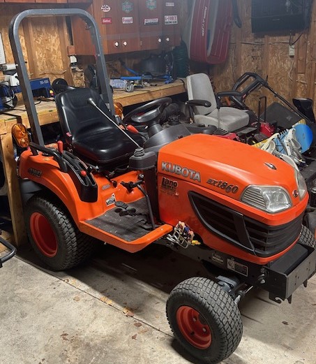 2012 KUBOTA BX1860 - view 2 of 7