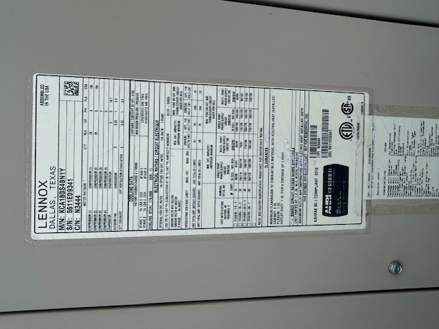 2010 LENNOX KCA180S4BN1Y - Image 4