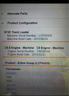 2015 CATERPILLAR 973D - Image 10