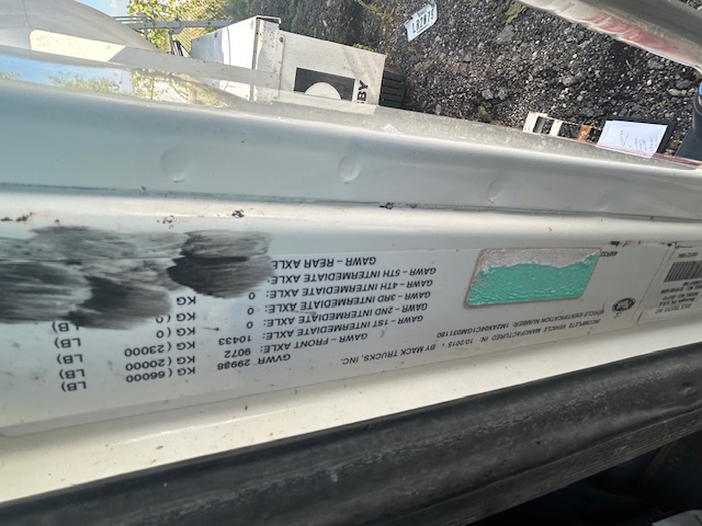 2016 MACK GU713 - Image 21