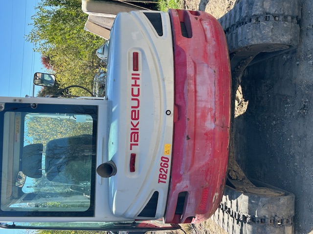 2015 TAKEUCHI TB260 - Image 5