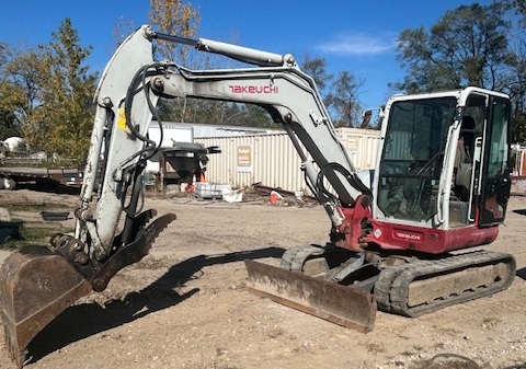 2015 TAKEUCHI TB260