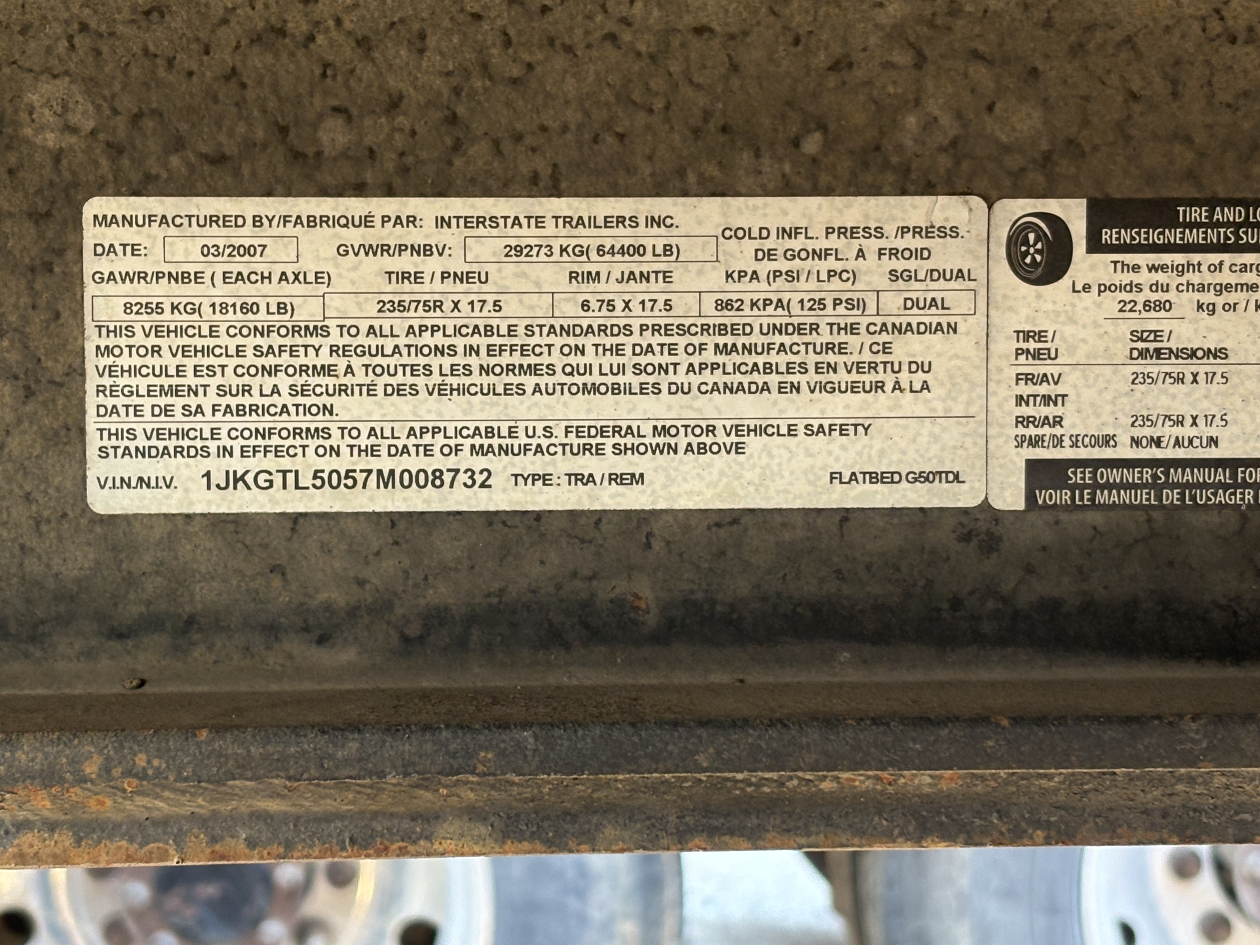 2007  G50TDL - view 10 of 26