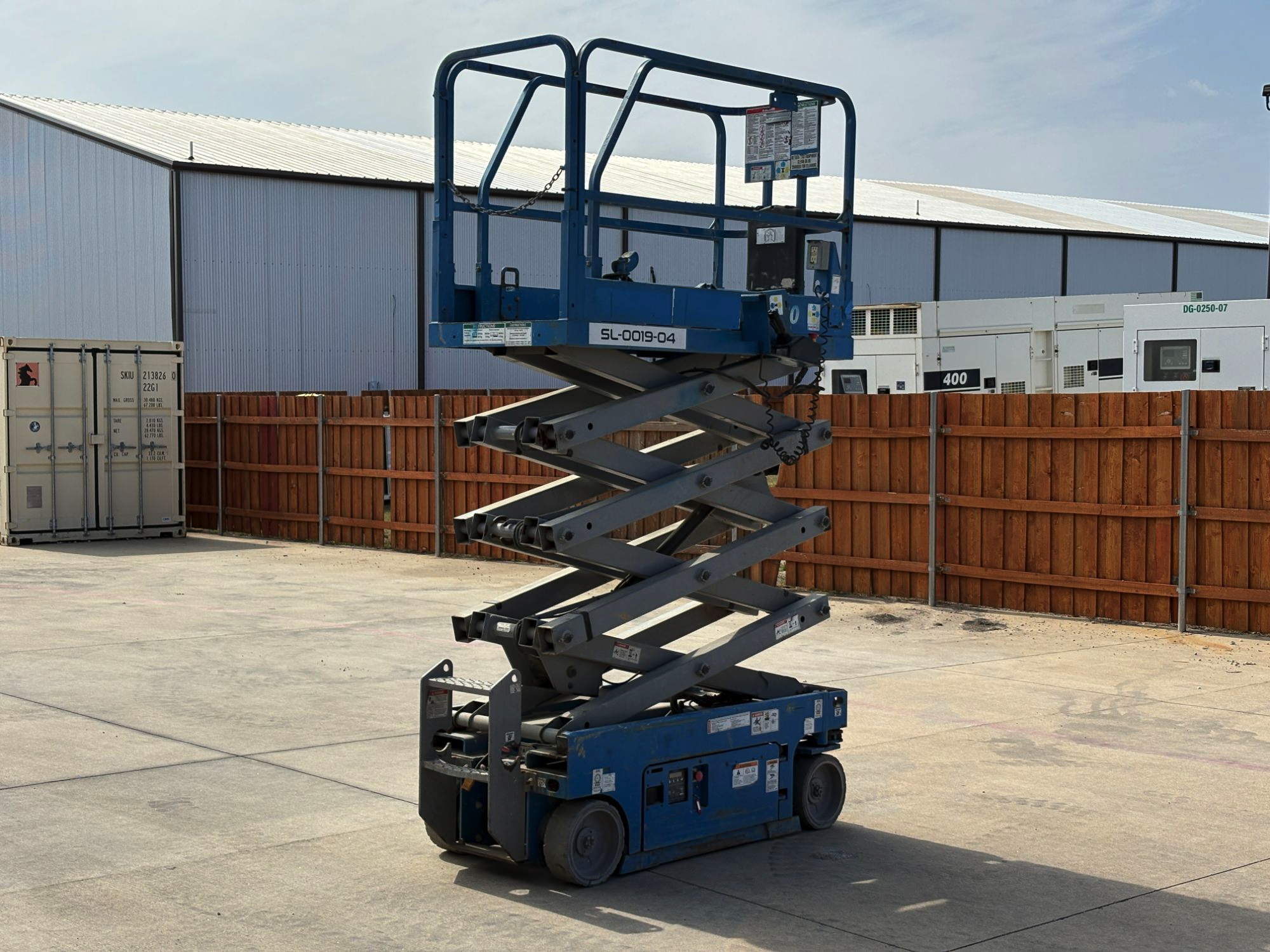 2015 GENIE GS-1932 - Image 4