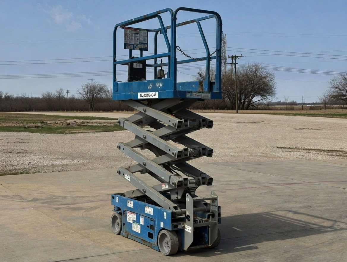 2015 GENIE GS-1932 - Image 5