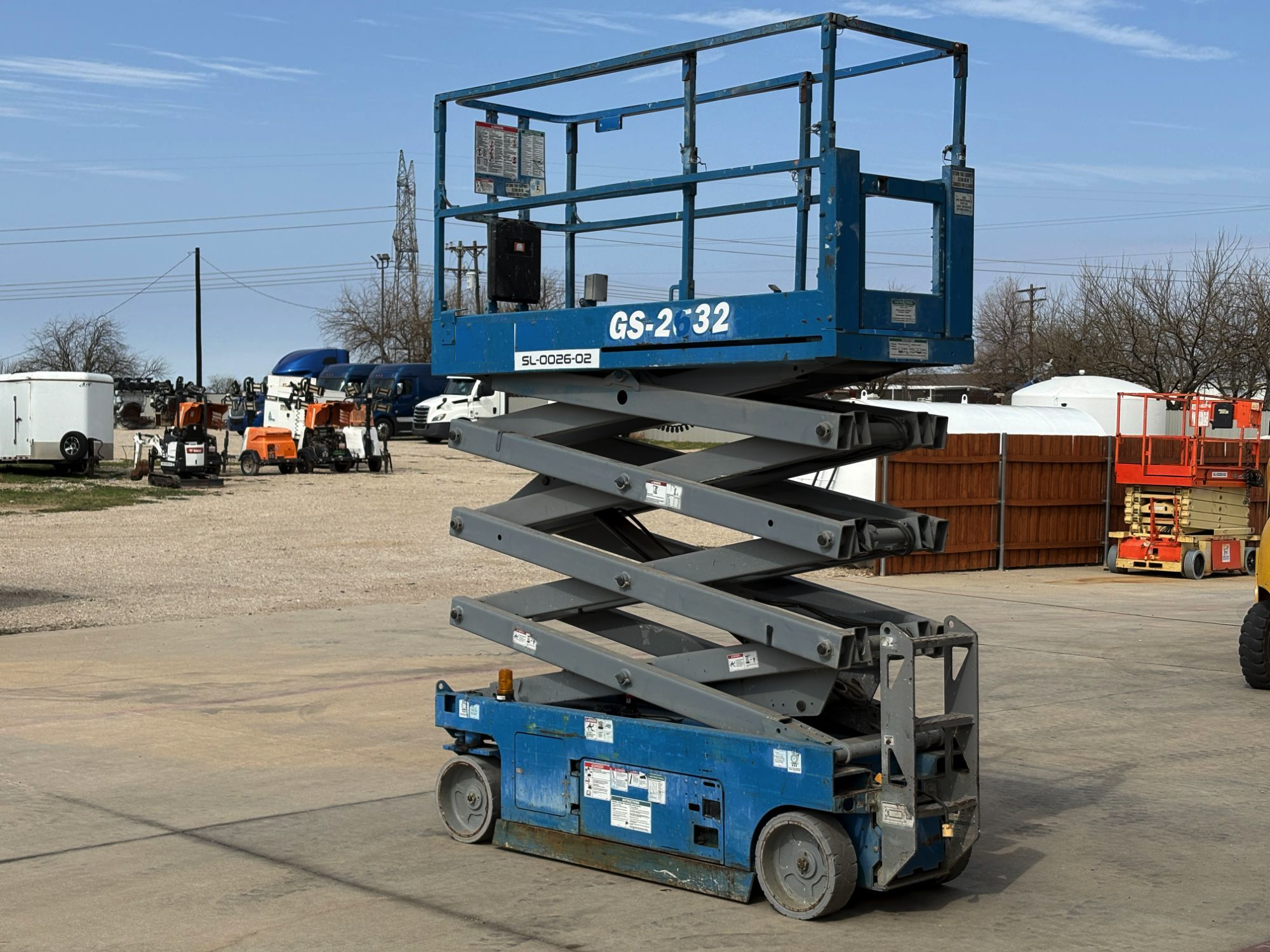 2015 GENIE GS-2632 - Image 4