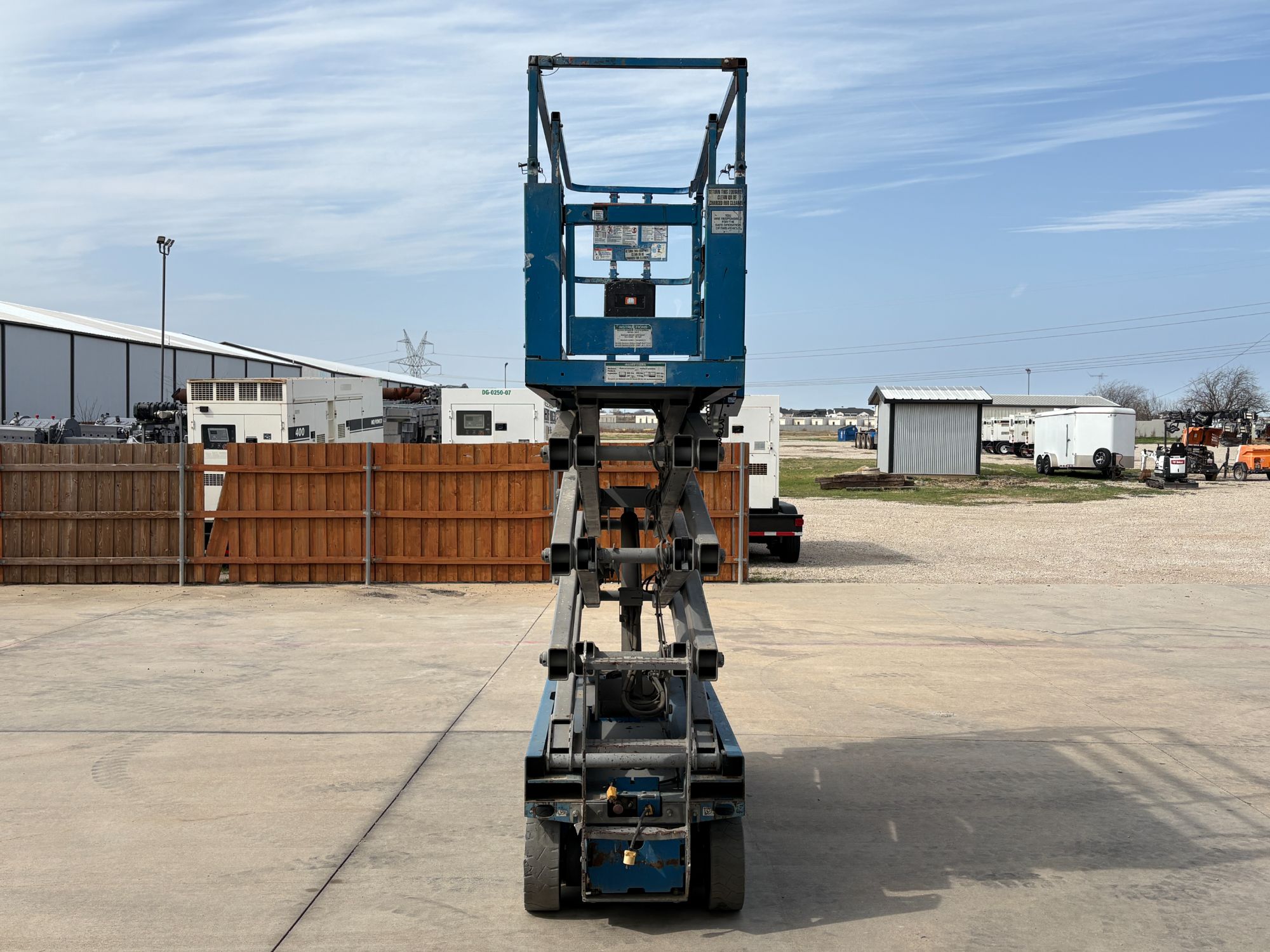 2015 GENIE GS-2632 - Image 3