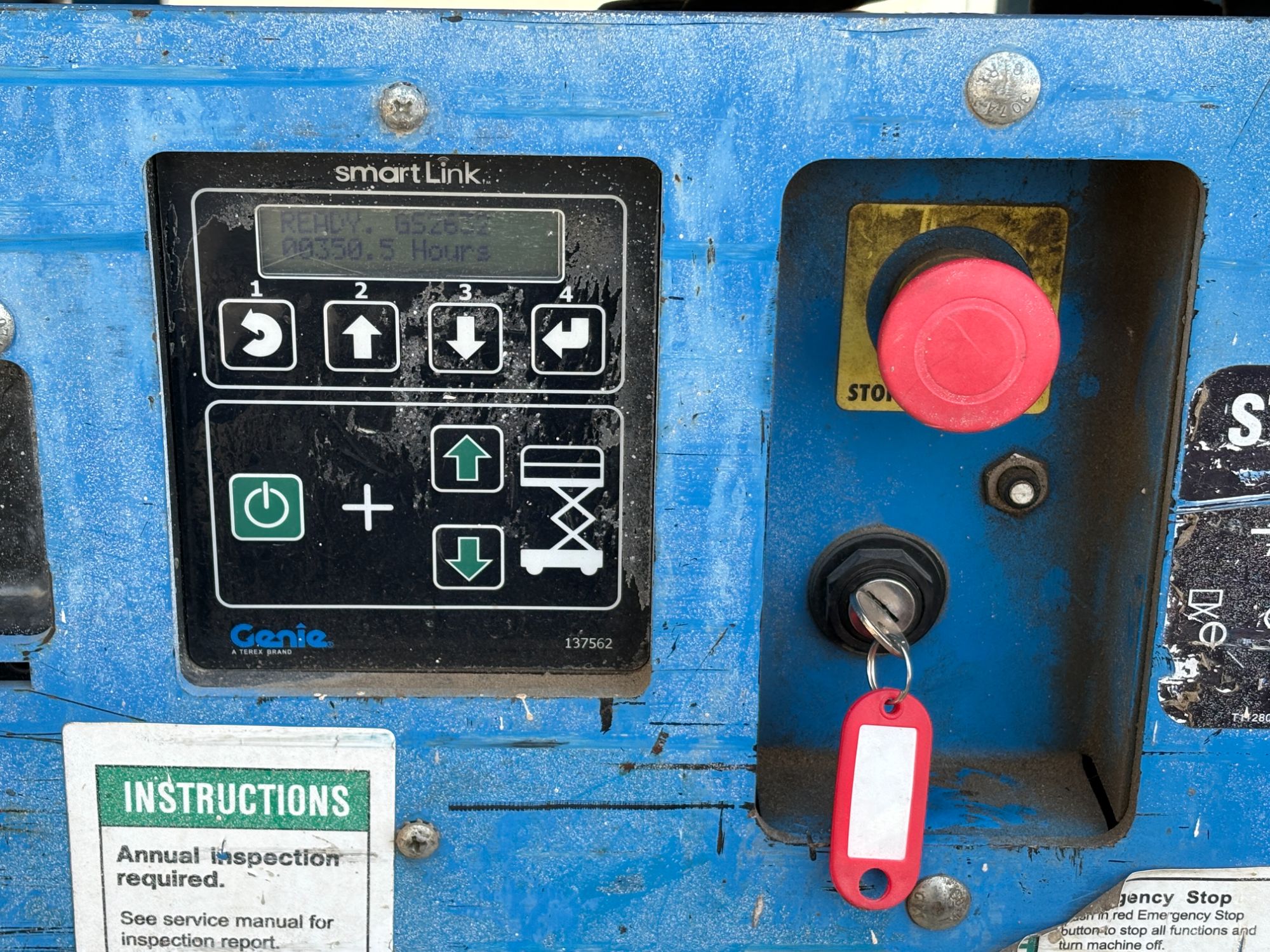 2015 GENIE GS-2632 - view 8 of 22