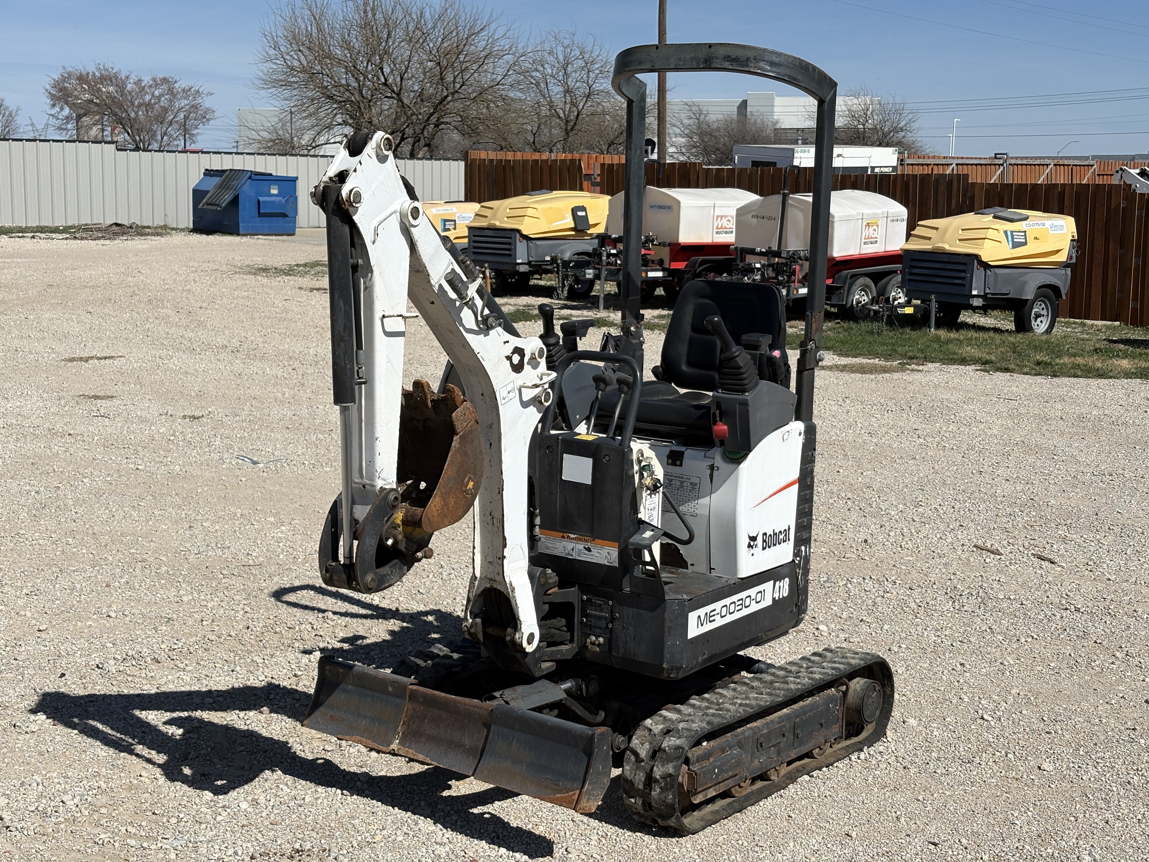 2017 BOBCAT 418AA - view 1 of 36