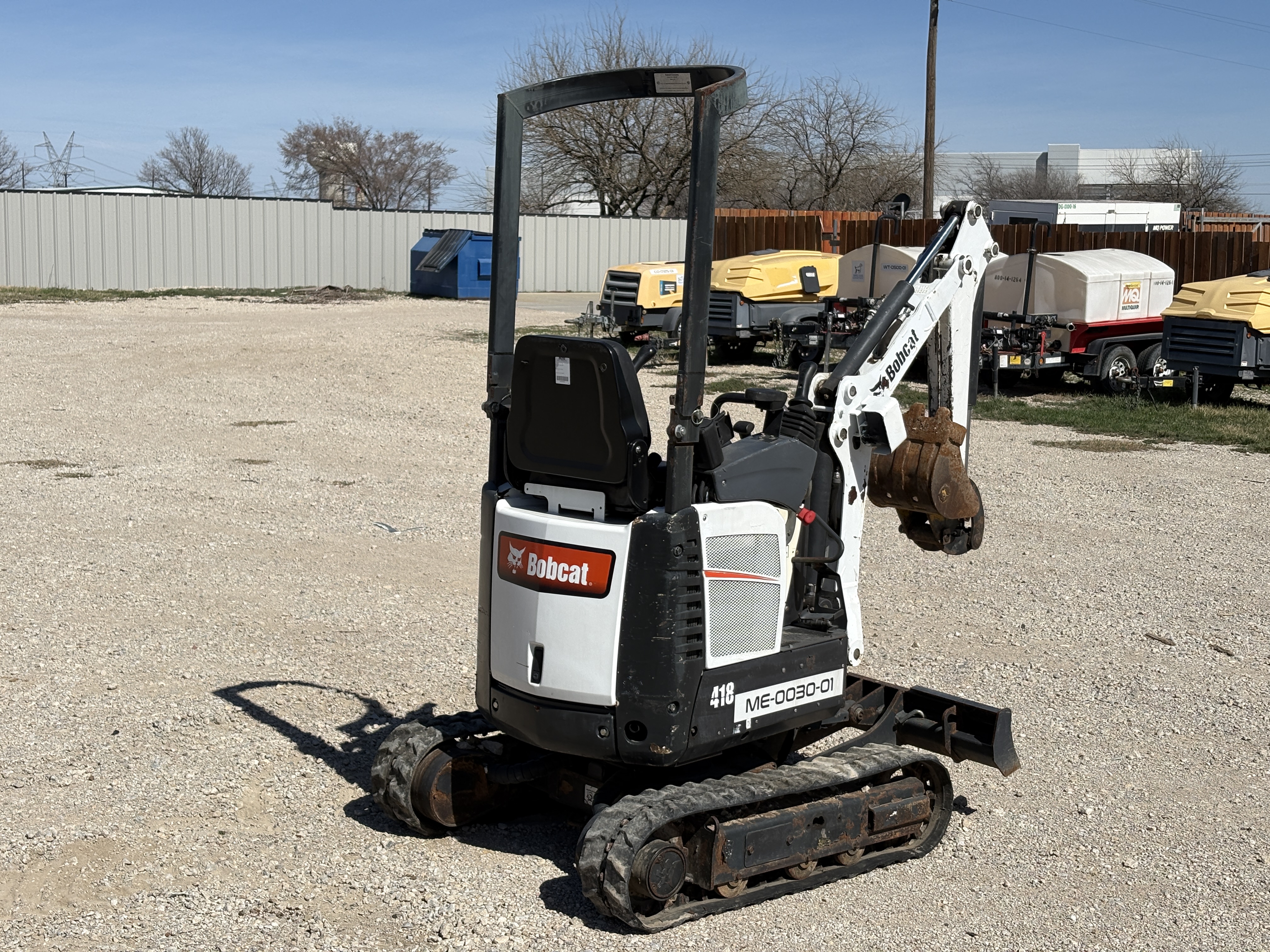 2017 BOBCAT 418AA - view 5 of 36