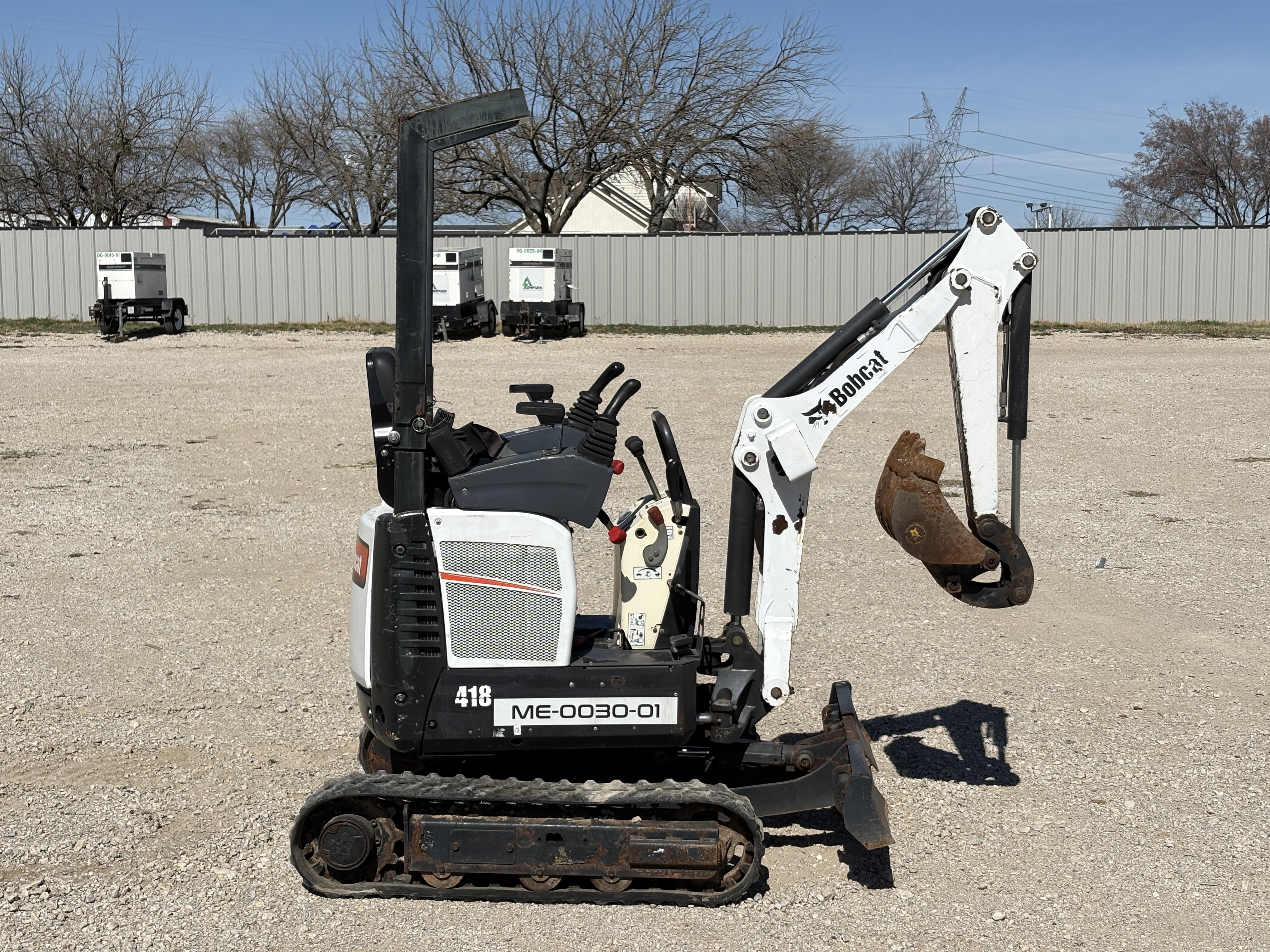 2017 BOBCAT 418AA - view 6 of 36