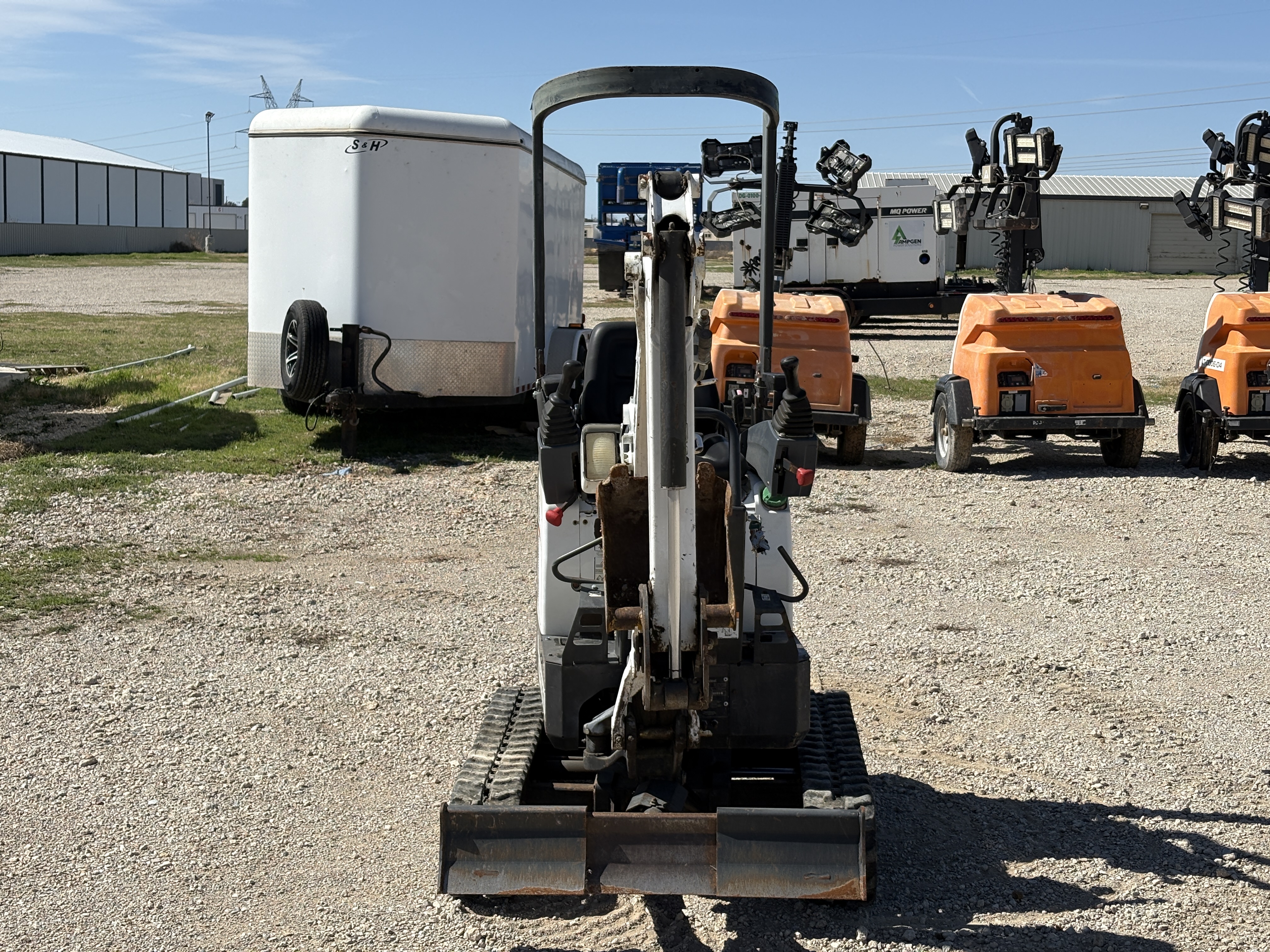 2017 BOBCAT 418AA - view 8 of 36