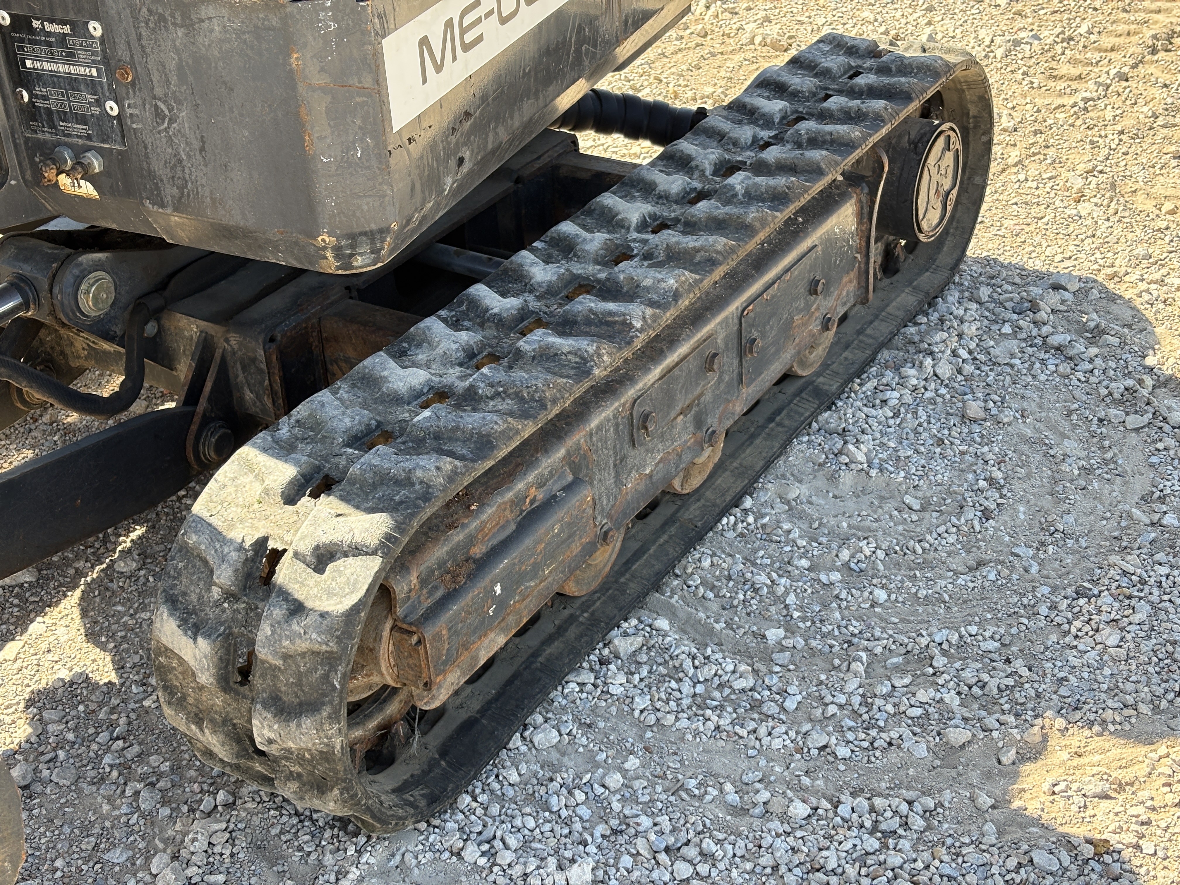 2017 BOBCAT 418AA - view 13 of 36